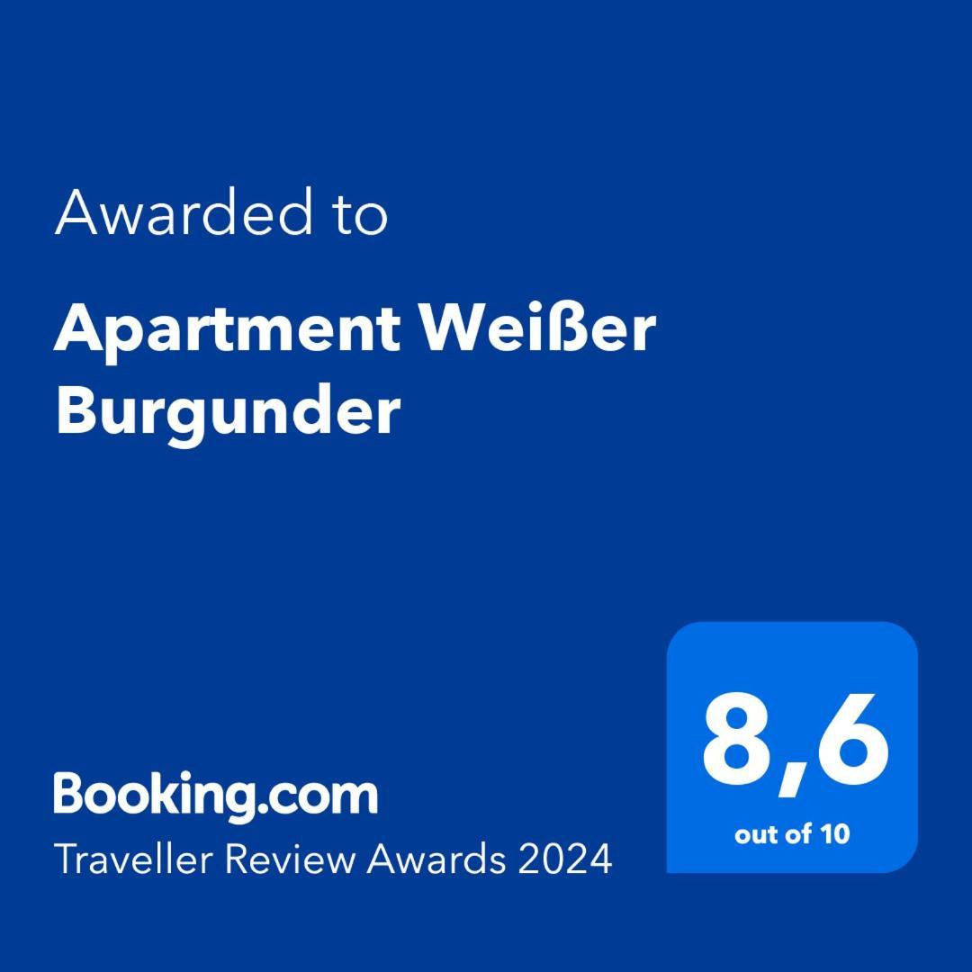 Apartment Weisser Burgunder บัดซัคซา ภายนอก รูปภาพ